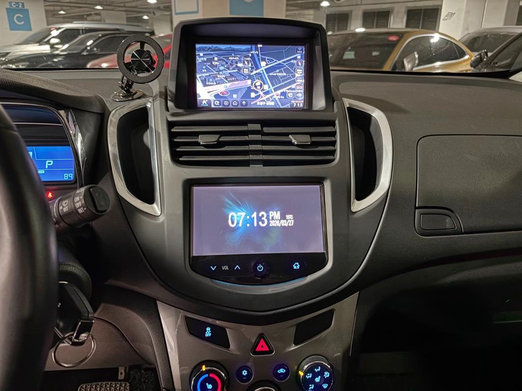 Chevrolet Trax - Vista 8