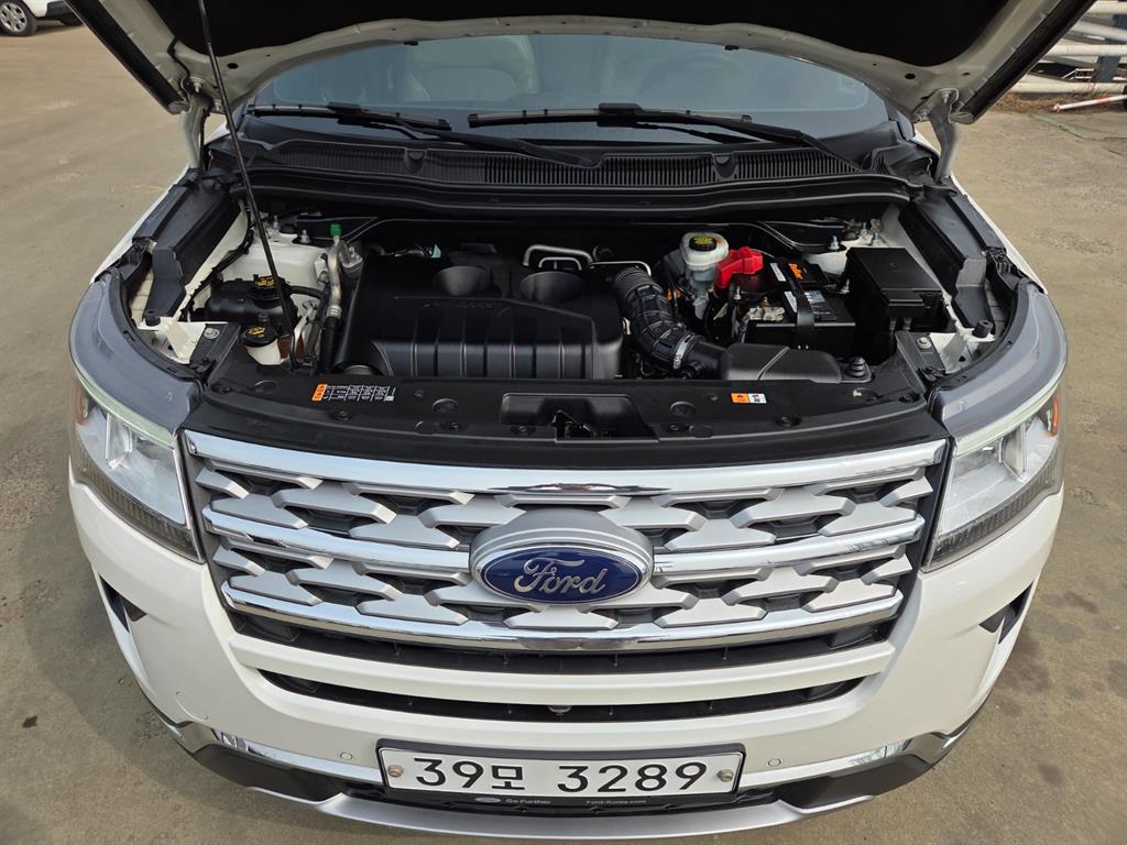 Ford Explorer 2018 Blanco - Importación desde Corea - HF Imports Iquique - Foto 19