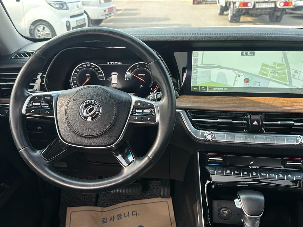 KIA Mohave - Vista 9