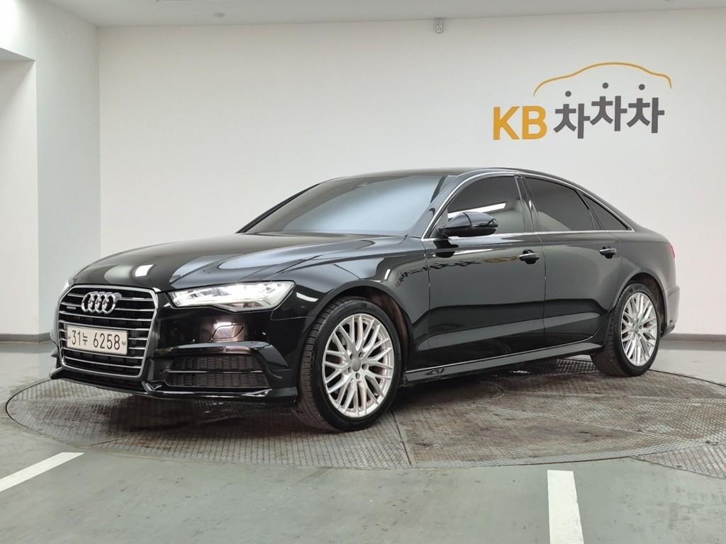 Audi A6 2018 Negro - Importación desde Corea - HF Imports Iquique - Foto 1