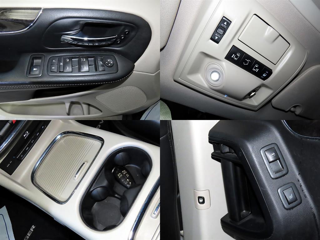 Chrysler Voyager 2016 Negro - Importación desde Corea - HF Imports Iquique - Foto 17