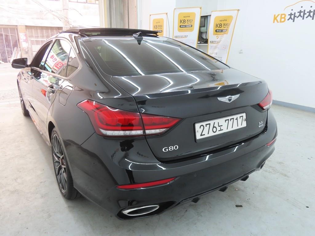 Genesis G80 - Vista 4