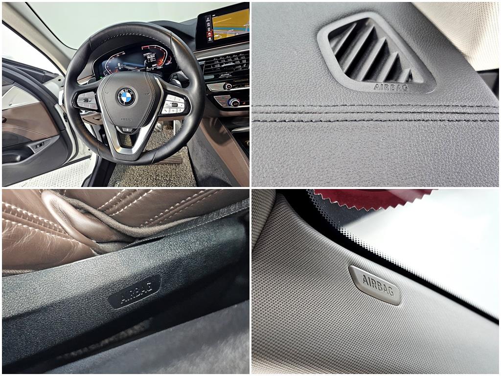 BMW 5 Series 2020 Blanco - Importación desde Corea - HF Imports Iquique - Foto 16