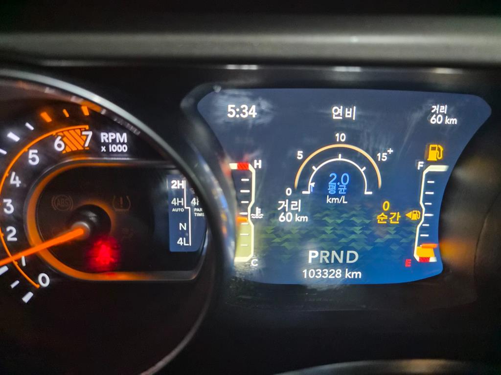 Jeep Wrangler - Vista 8