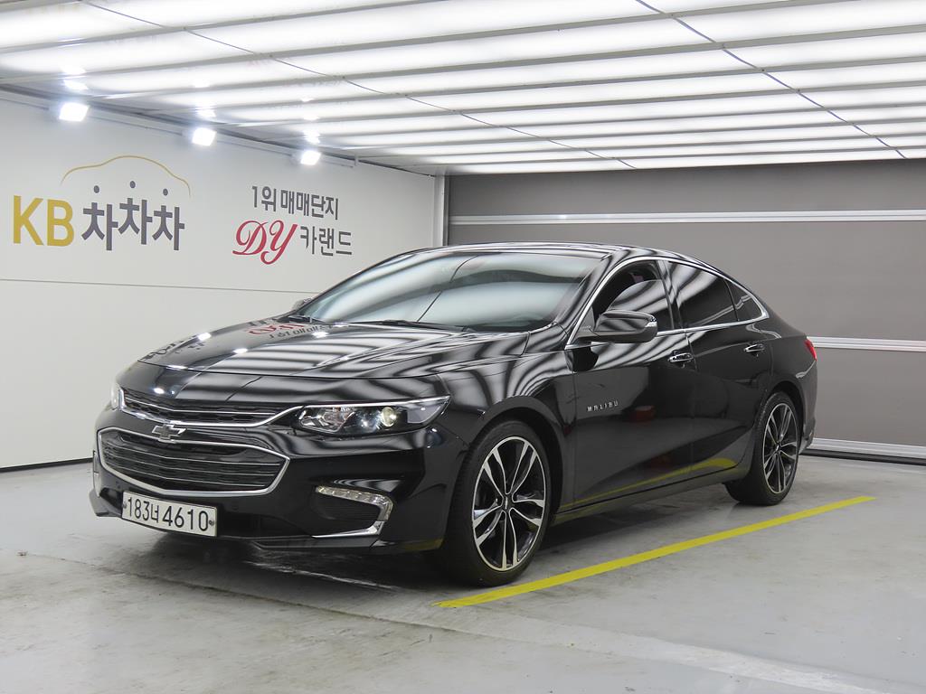 Chevrolet Malibu 2017 Negro - Importación desde Corea - HF Imports Iquique - Foto 1