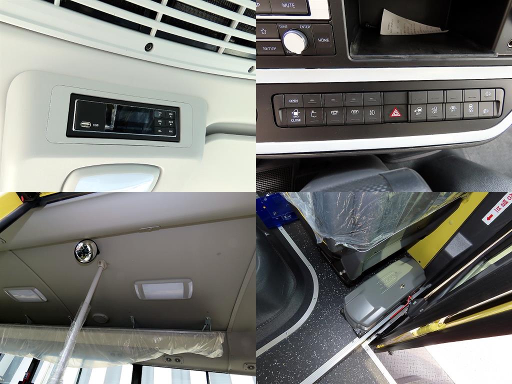 medium and large bus Hyundai bus 2026 Amarillo - Importación desde Corea - HF Imports Iquique - Foto 18