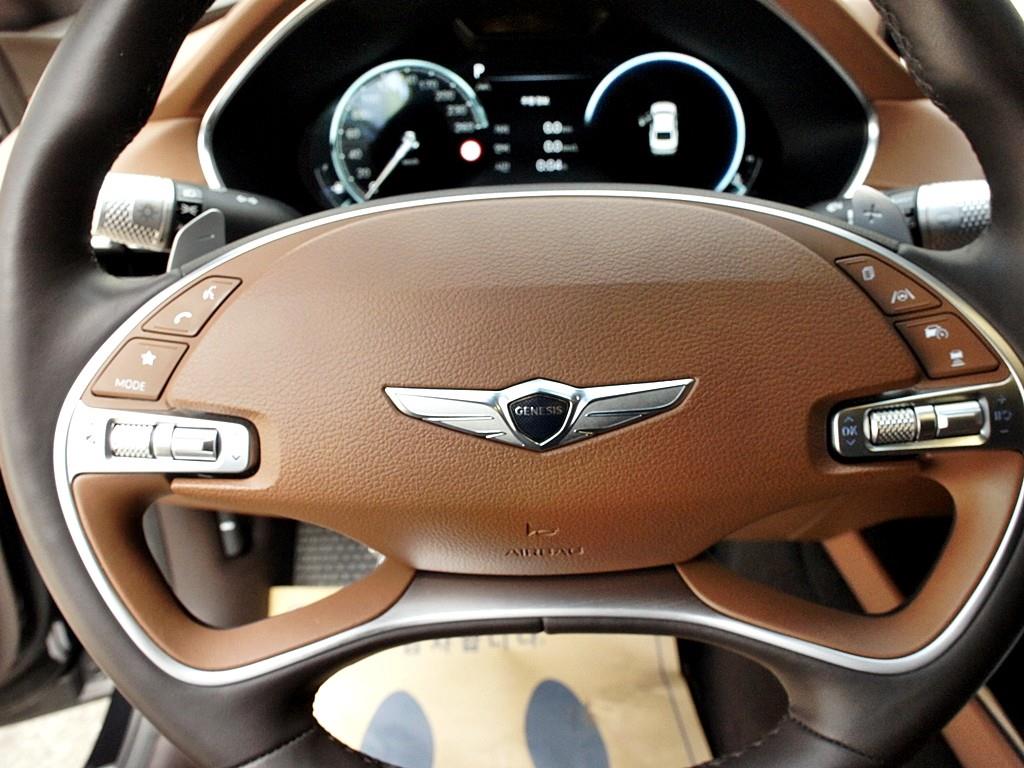 Genesis G80 2023 Negro - Importación desde Corea - HF Imports Iquique - Foto 8