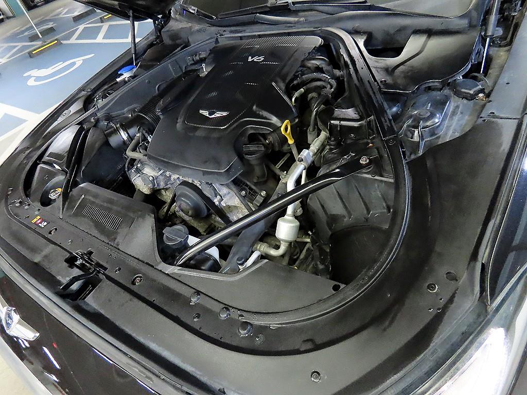 Genesis G80 2018 Negro - Importación desde Corea - HF Imports Iquique - Foto 19