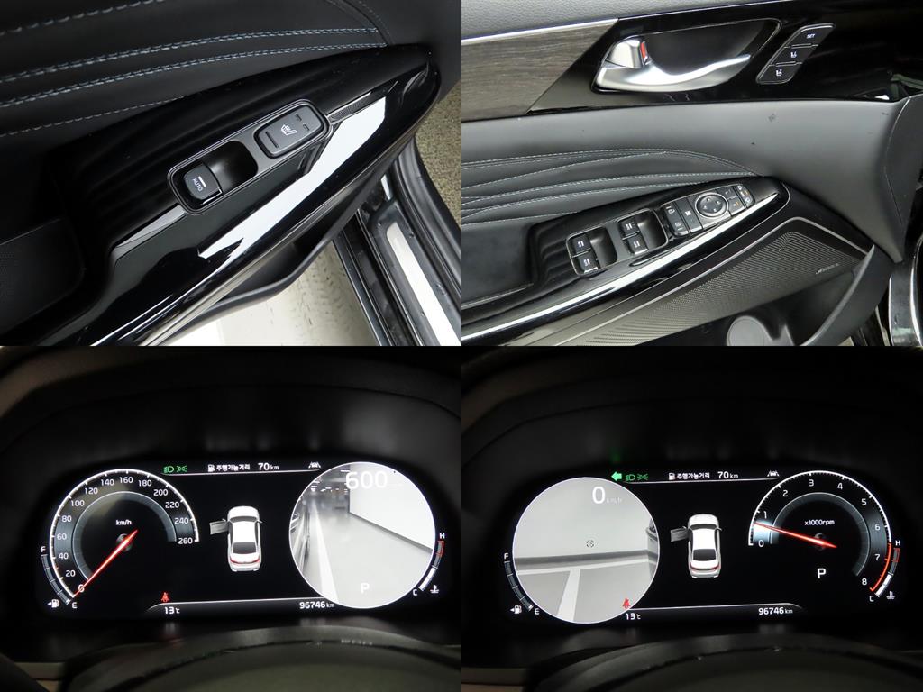 KIA K7 2020 Negro - Importación desde Corea - HF Imports Iquique - Foto 17