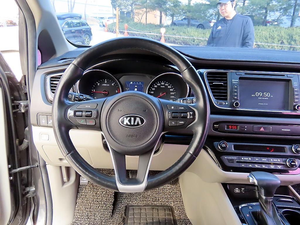 KIA Carnival - Vista 9