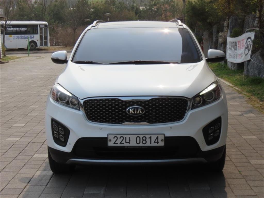 KIA Sorento 2016 Blanco - Importación desde Corea - HF Imports Iquique - Foto 1