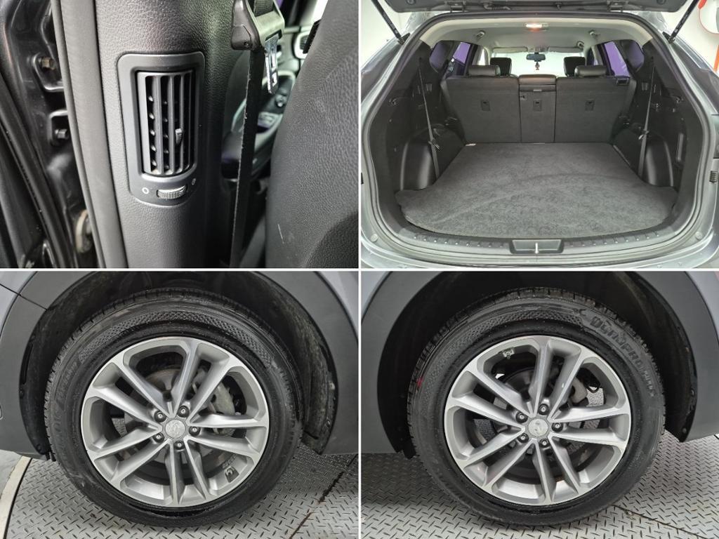 HYUNDAI Santa Fe 2016 Gris - Importación desde Corea - HF Imports Iquique - Foto 20