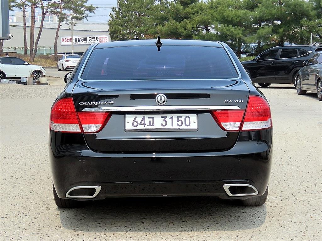 Ssangyong Chairman - Vista 4