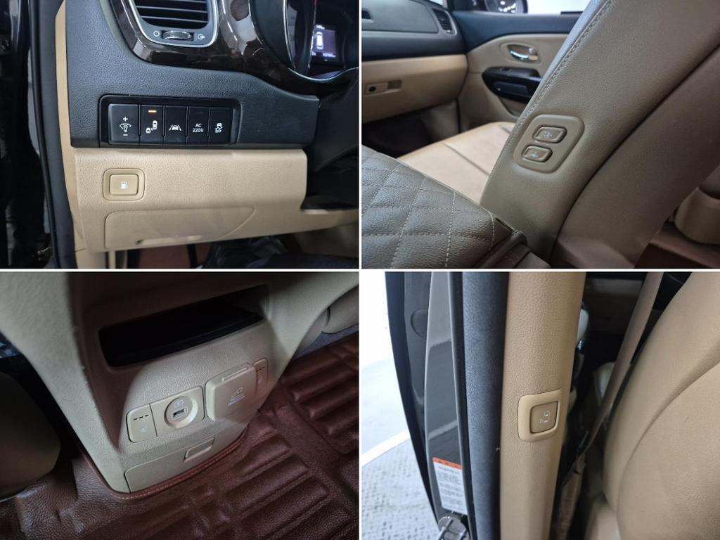 KIA Carnival 2019 Negro - Importación desde Corea - HF Imports Iquique - Foto 18