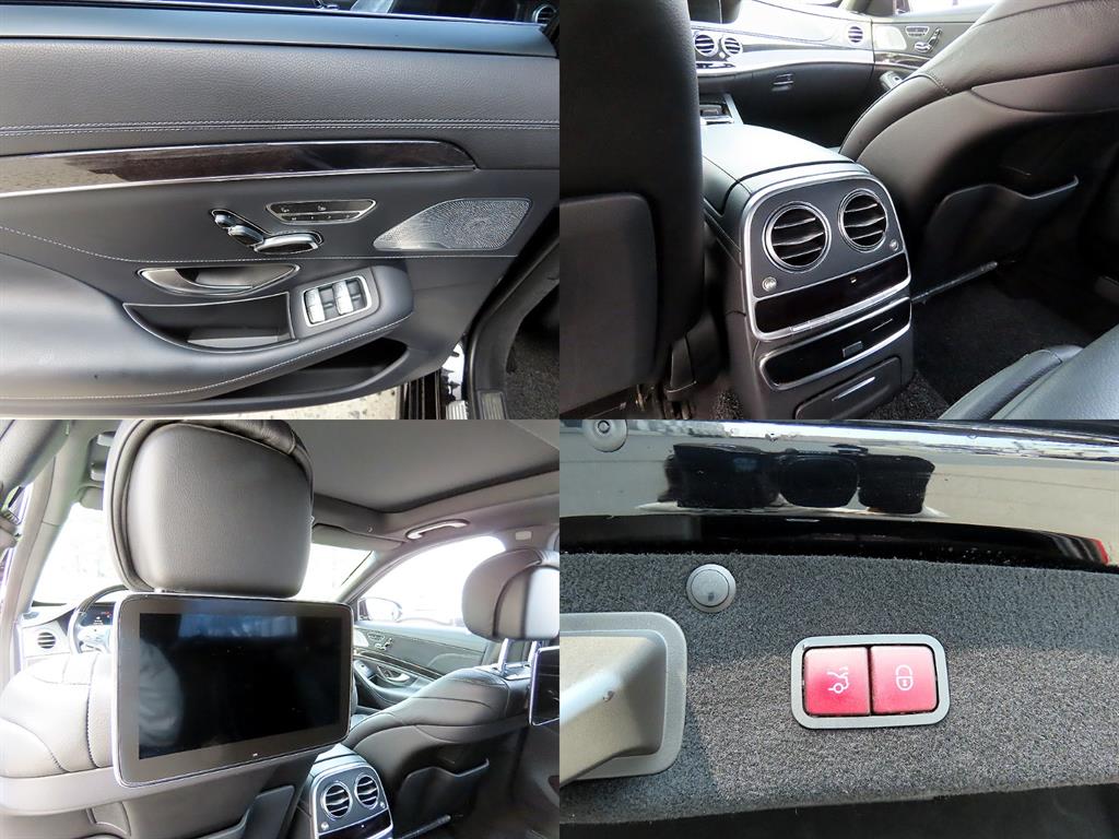 Mercedes Benz S Class 2018 Negro - Importación desde Corea - HF Imports Iquique - Foto 17