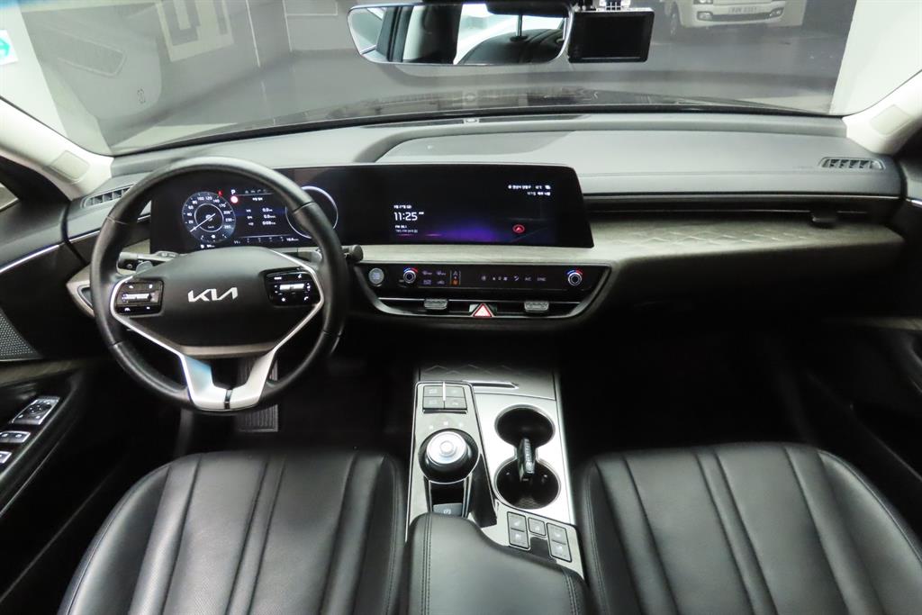 KIA K8 2023 Negro - Importación desde Corea - HF Imports Iquique - Foto 8