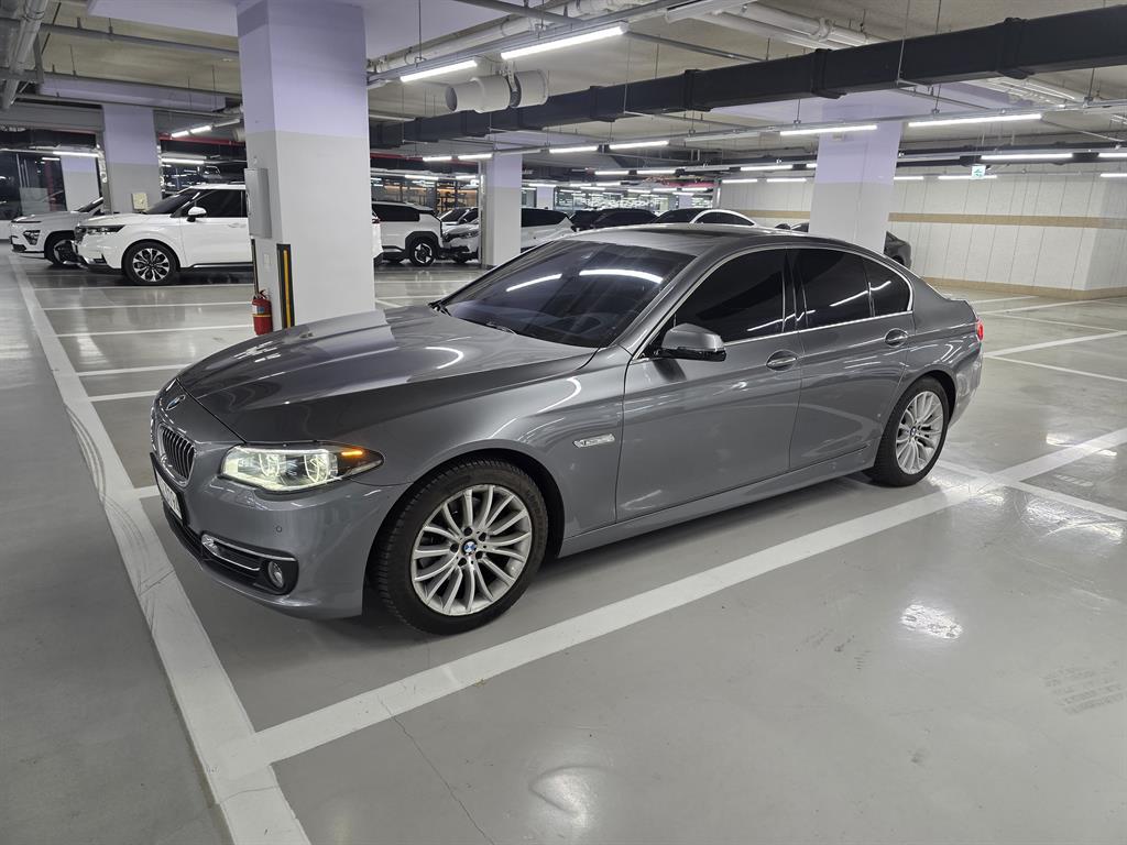BMW 5 Series - Vista 3