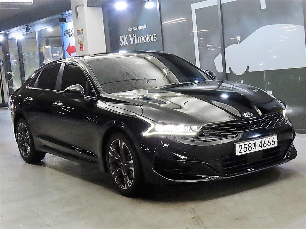 KIA K5 2020 Negro - Importación desde Corea - HF Imports Iquique - Foto 1