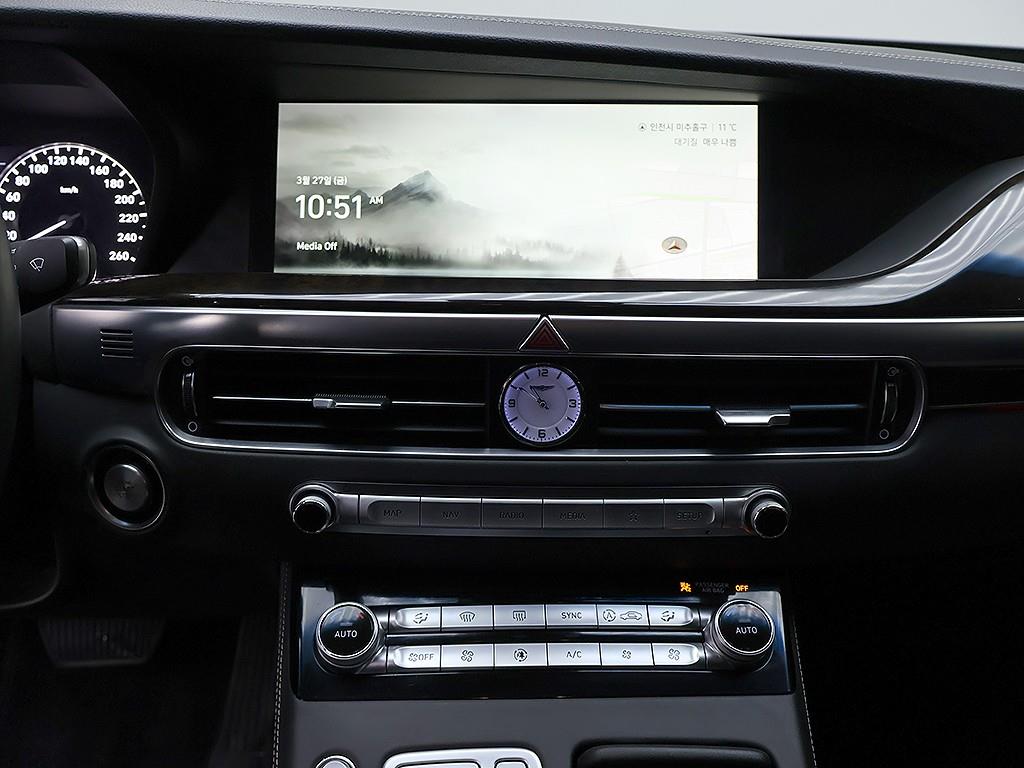 Genesis G90 2019 Negro - Importación desde Corea - HF Imports Iquique - Foto 9