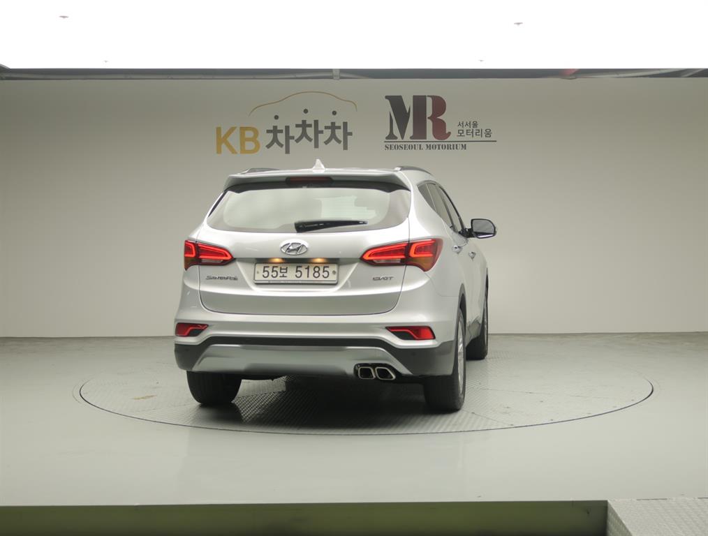 HYUNDAI Santa Fe - Vista 3