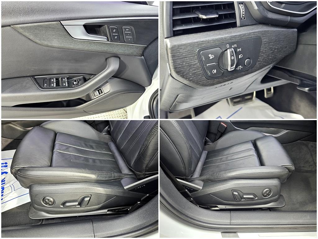 Audi A4 2018 Blanco - Importación desde Corea - HF Imports Iquique - Foto 17