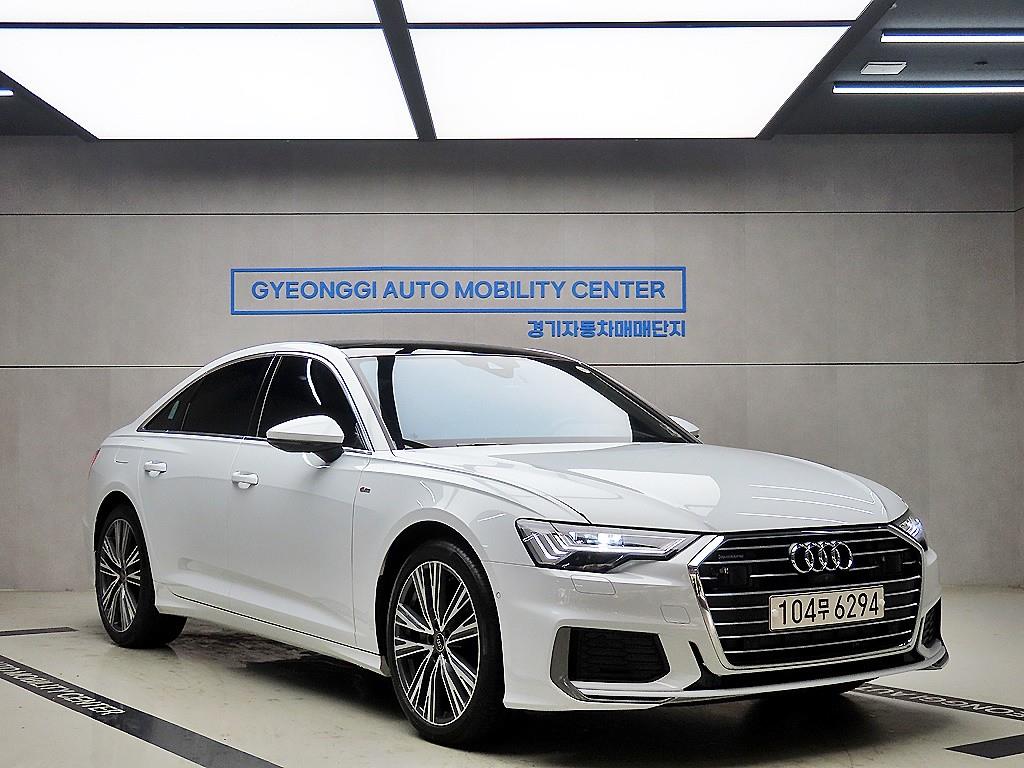 Audi A6 2023 Blanco - Importación desde Corea - HF Imports Iquique - Foto 1