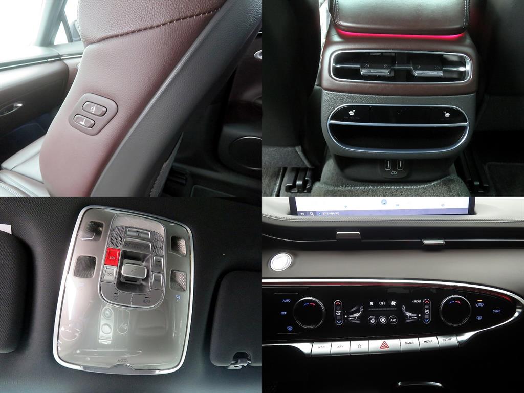 Genesis GV70 2023 Rojo - Importación desde Corea - HF Imports Iquique - Foto 17