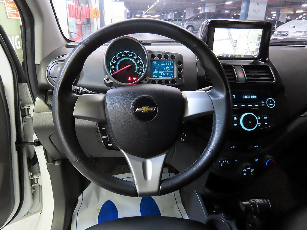 Chevrolet Spark - Vista 8