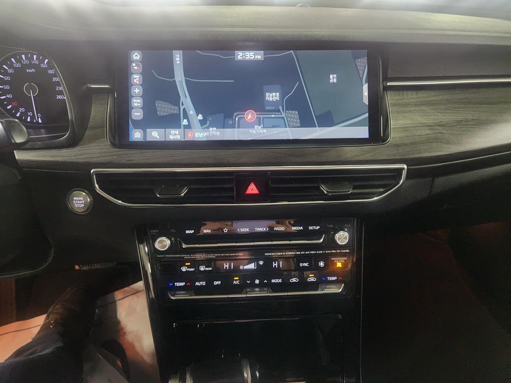 KIA K7 2020 Negro - Importación desde Corea - HF Imports Iquique - Foto 16