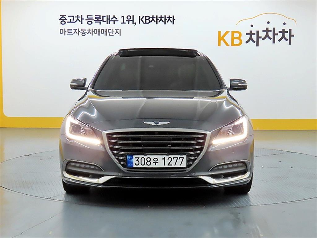 Genesis G80 2018 - Importación desde Corea - HF Imports Iquique - Foto 1