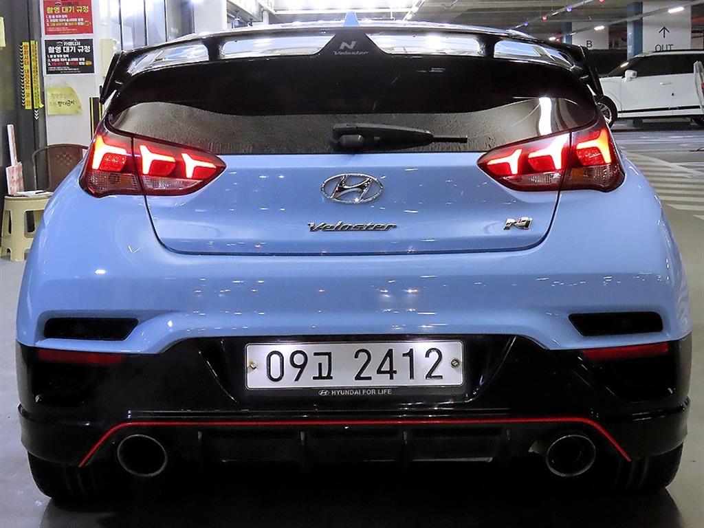 HYUNDAI Veloster - Vista 5