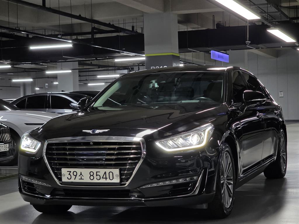 Genesis EQ900 2018 Negro - Importación desde Corea - HF Imports Iquique - Foto 1