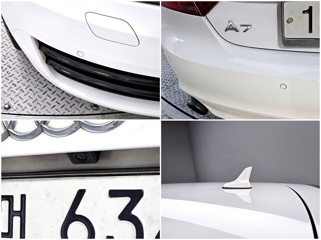 Audi A7 2013 Blanco - Importación desde Corea - HF Imports Iquique - Foto 15