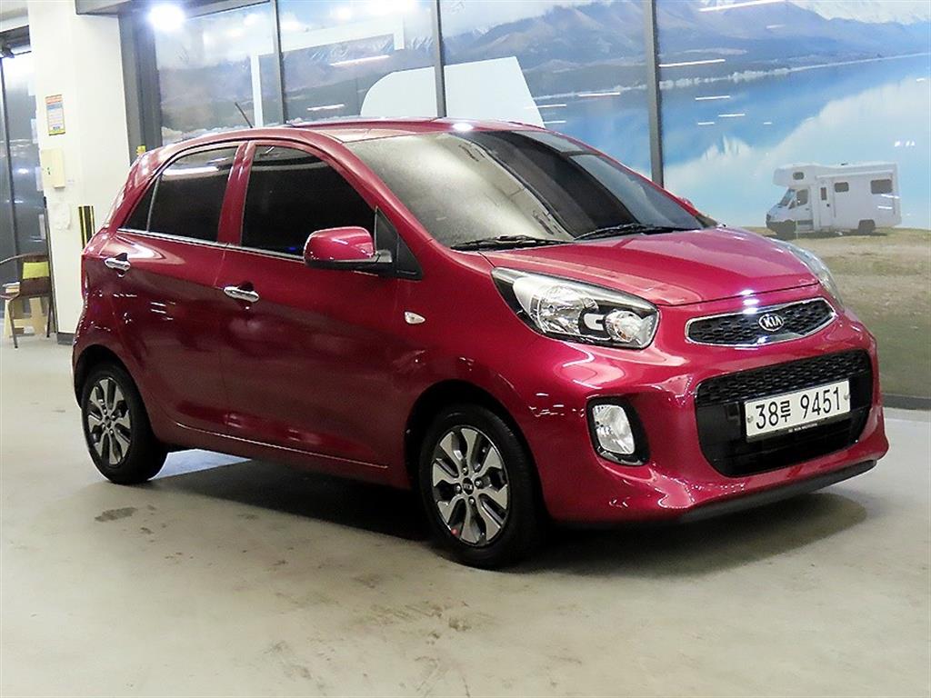 KIA Morning 2016 Rojo - Importación desde Corea - HF Imports Iquique - Foto 1