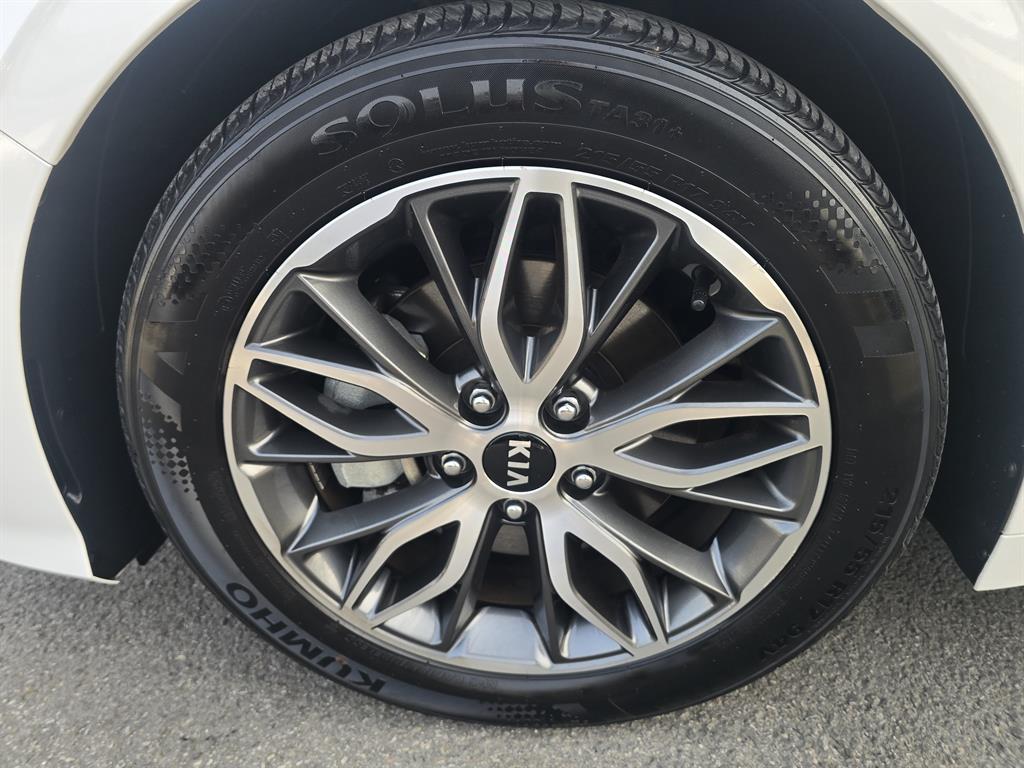 KIA K5 2021 Blanco - Importación desde Corea - HF Imports Iquique - Foto 15