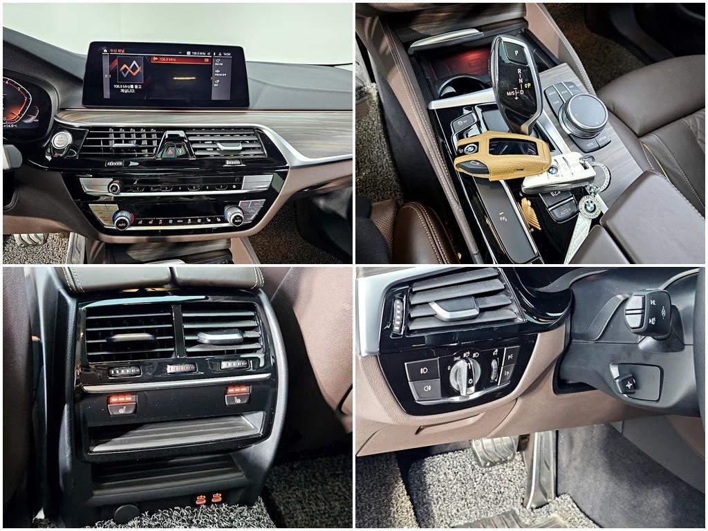 BMW 5 Series 2020 Blanco - Importación desde Corea - HF Imports Iquique - Foto 15