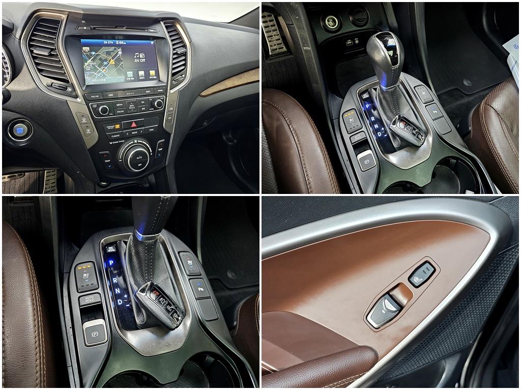 HYUNDAI Santa Fe 2018 Negro - Importación desde Corea - HF Imports Iquique - Foto 18