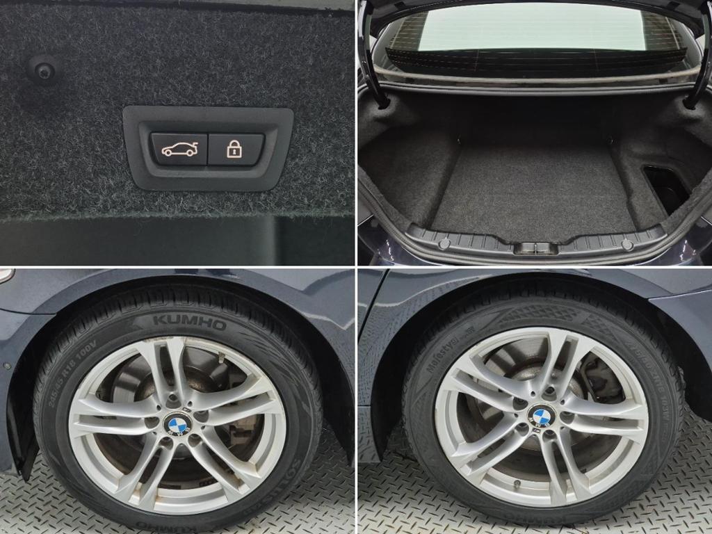 BMW 5 Series 2016 Negro - Importación desde Corea - HF Imports Iquique - Foto 19