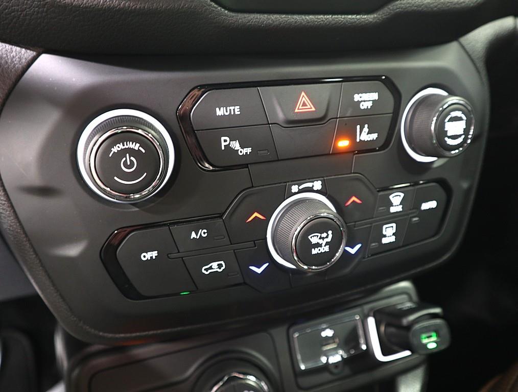 Jeep Renegade 2018 Negro - Importación desde Corea - HF Imports Iquique - Foto 14