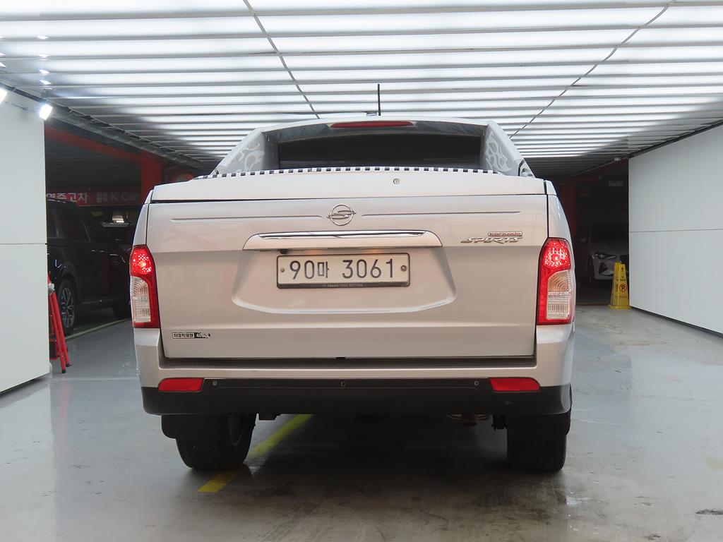 Ssangyong Korando - Vista 3