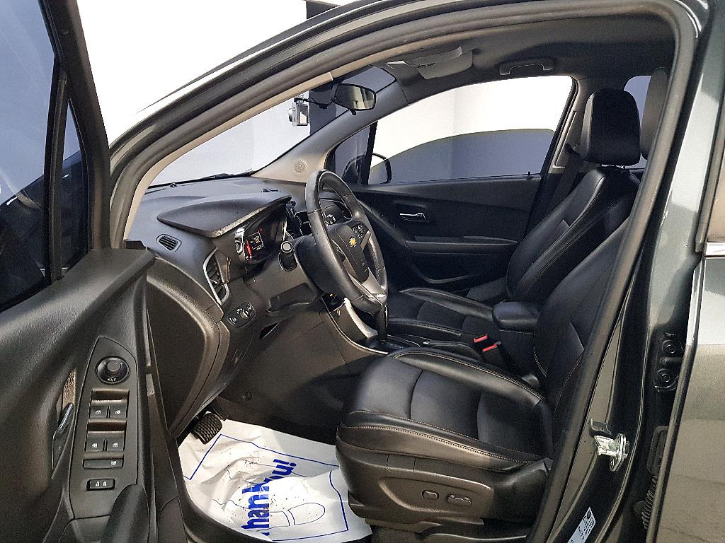 Chevrolet Trax - Vista 8