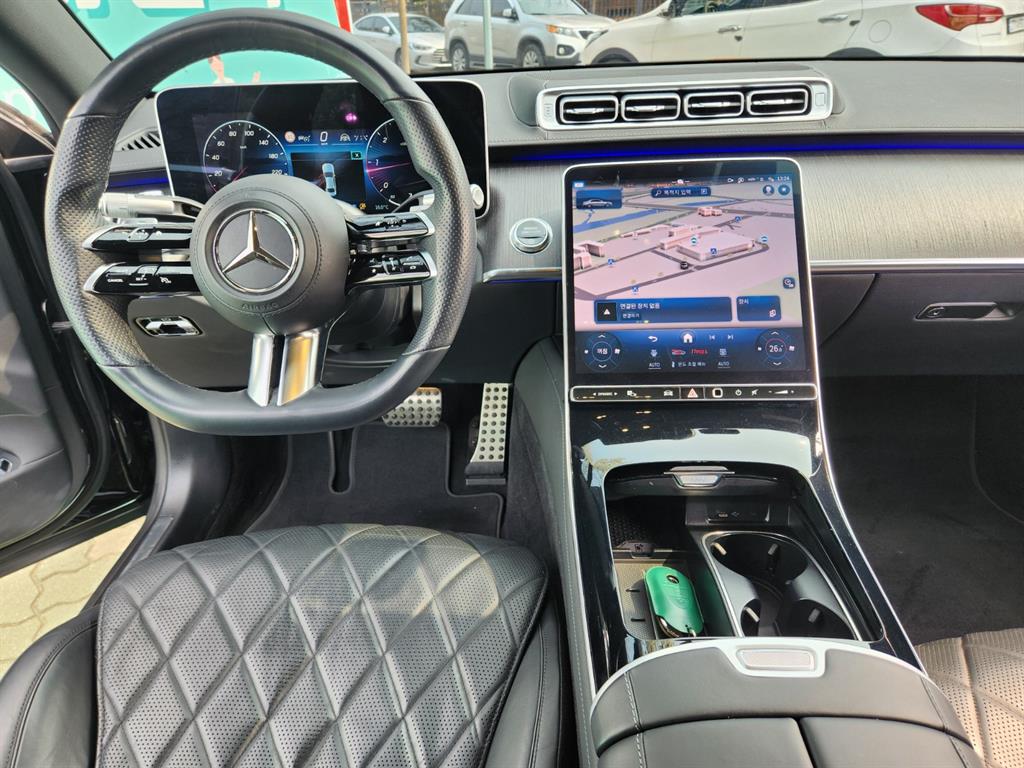 Mercedes Benz S Class - Vista 8