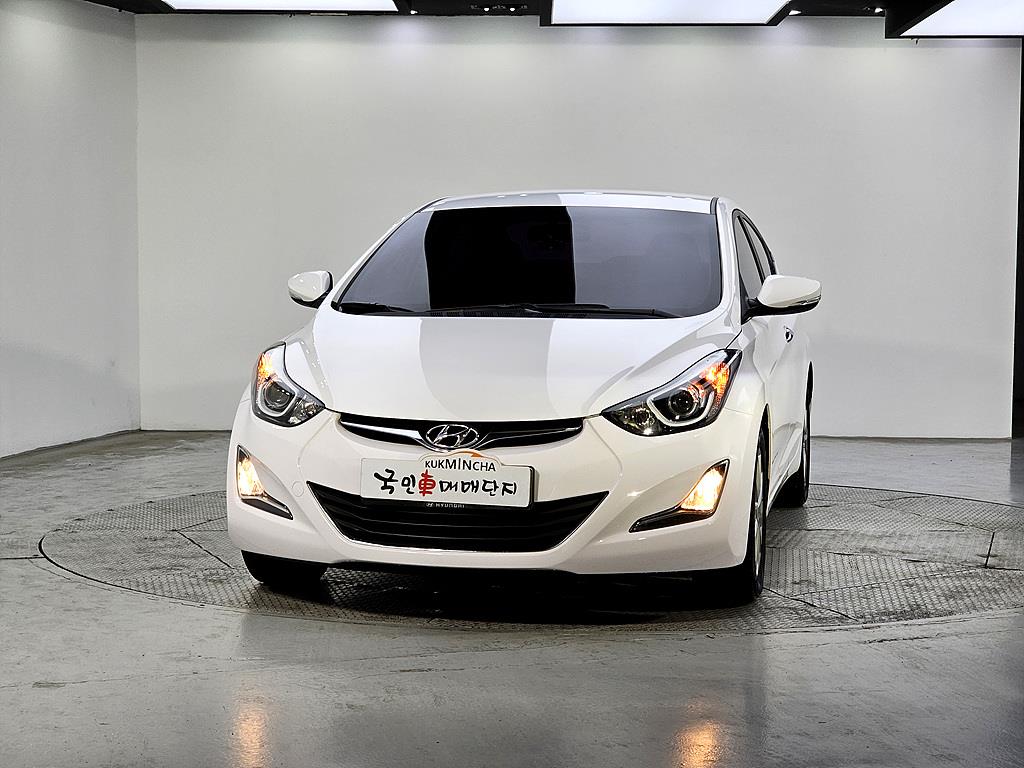 HYUNDAI Avante 2014 Blanco - Importación desde Corea - HF Imports Iquique - Foto 1