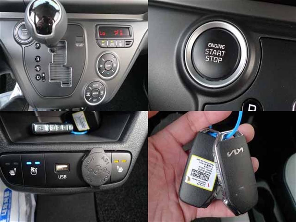 KIA Ray 2023 Blanco - Importación desde Corea - HF Imports Iquique - Foto 18