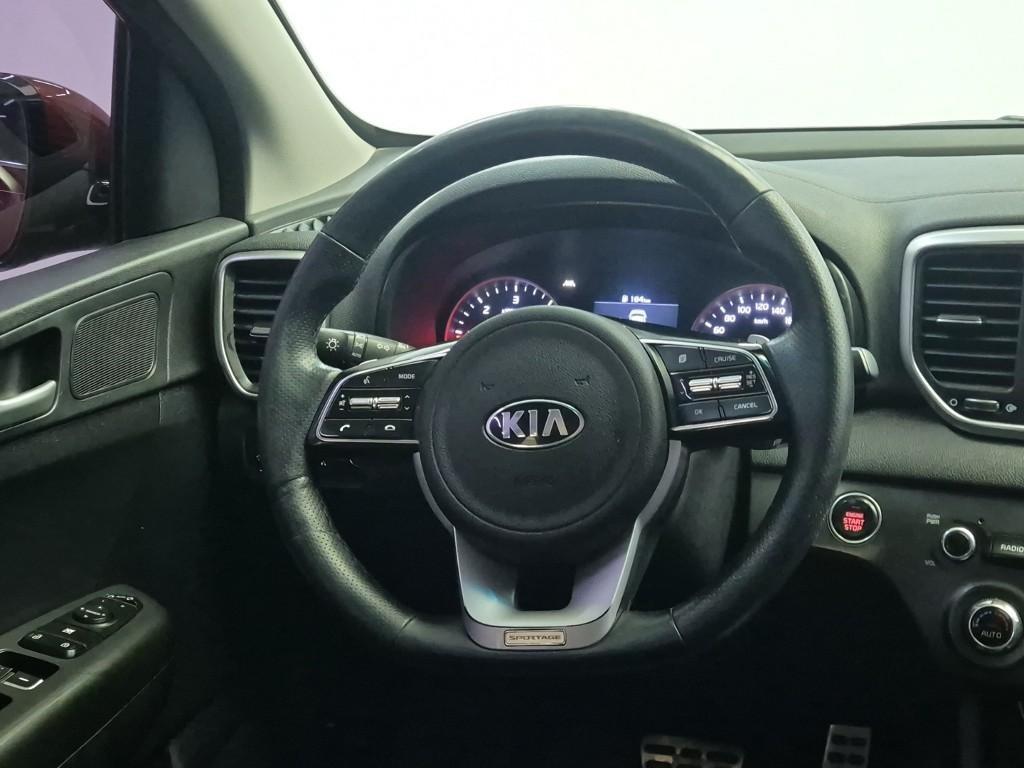 KIA Sportage - Vista 9