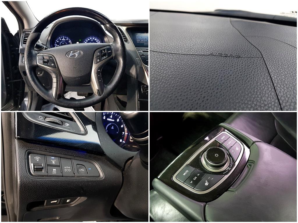 HYUNDAI Grandeur 2011 Negro - Importación desde Corea - HF Imports Iquique - Foto 17