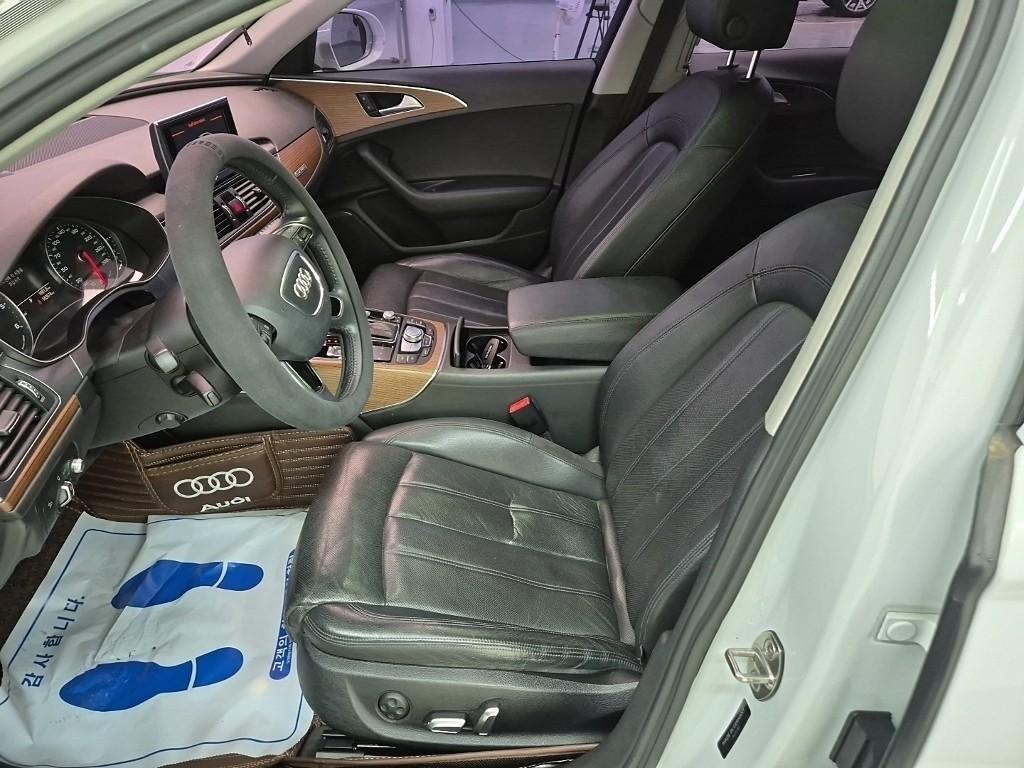 Audi A6 - Vista 8