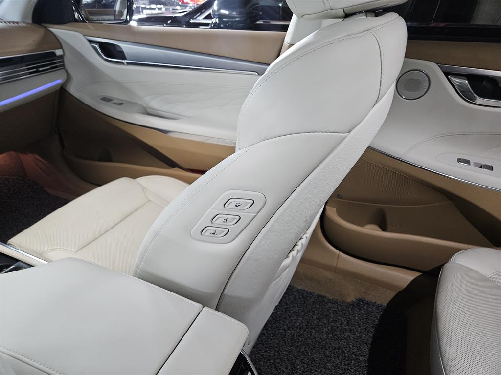 HYUNDAI Grandeur 2021 the color of pearl - Importación desde Corea - HF Imports Iquique - Foto 19