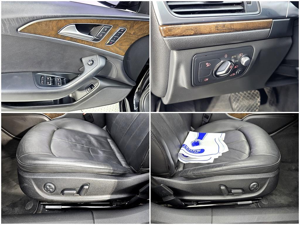 Audi A6 2015 Negro - Importación desde Corea - HF Imports Iquique - Foto 15