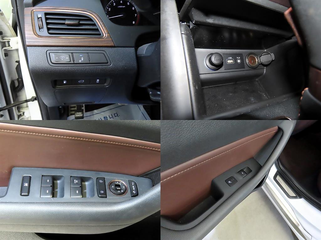 HYUNDAI Sonata 2016 Blanco - Importación desde Corea - HF Imports Iquique - Foto 18